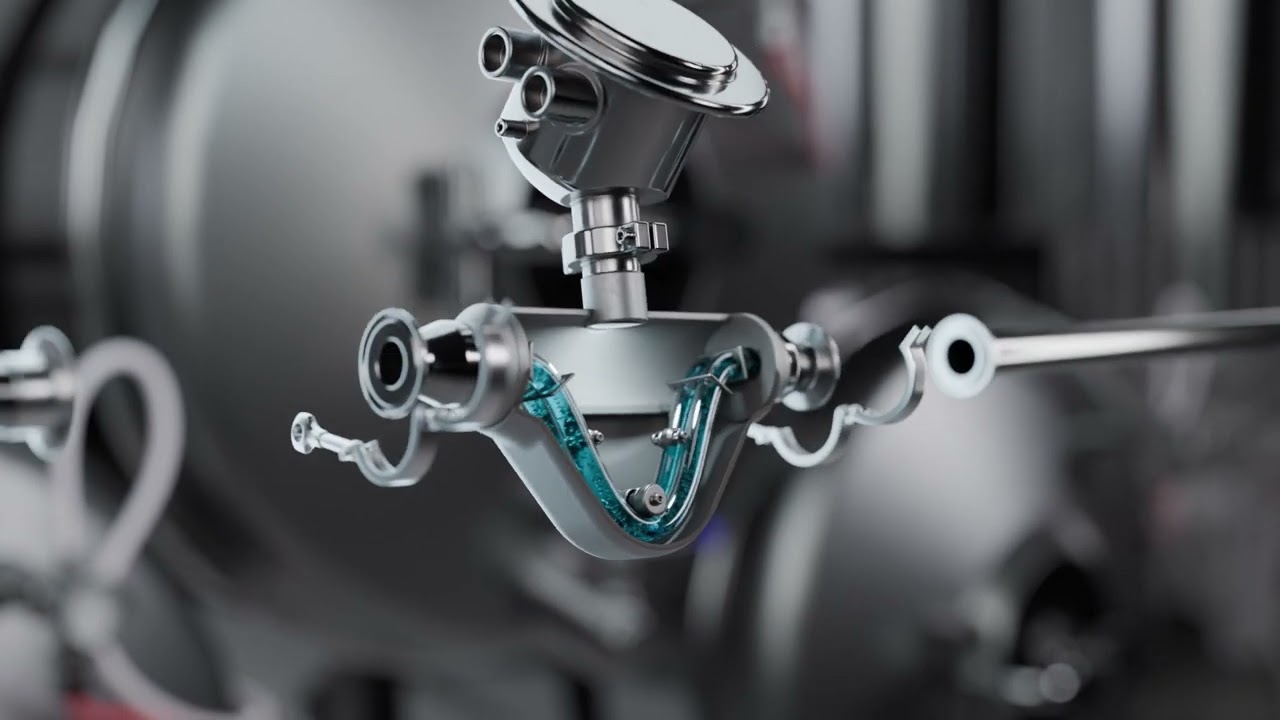 Micro Motion&trade; Hygienic G-Series | Compact Hygienic Flow Meter