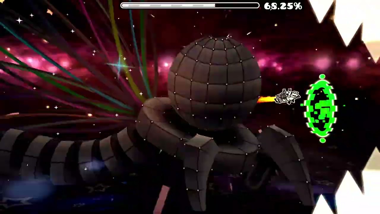 Alien Dream Emulator || The most impressive level I've seen yet??? || [GD]
