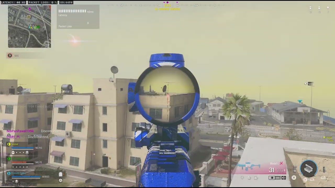 Call of Duty warzone