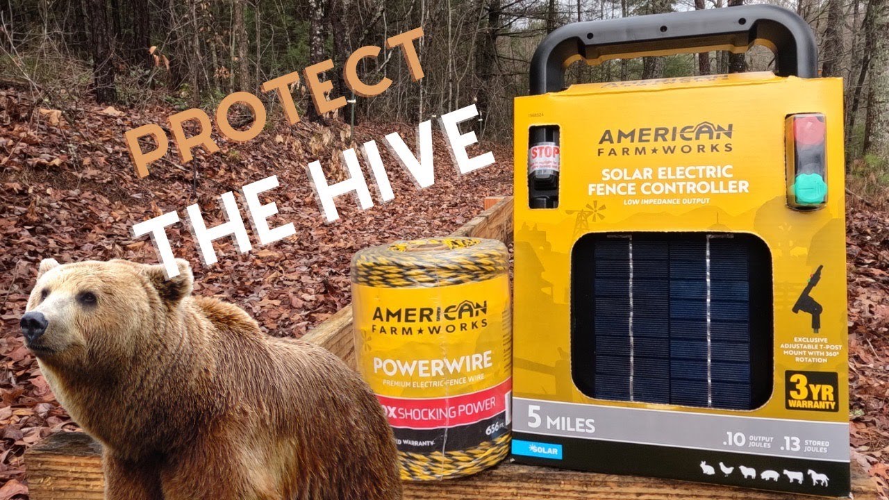Hive Fence|Hive Protection|Bear Fence