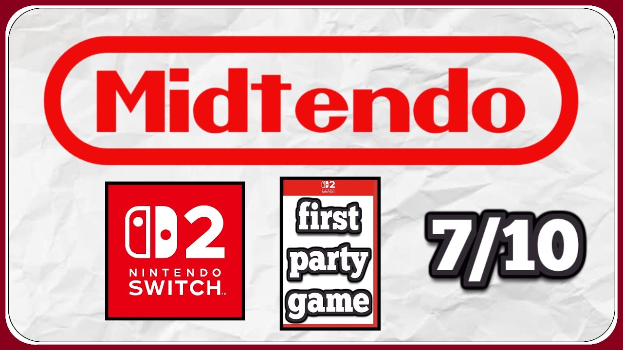 Nintendo Switch 2 First-Party Games are MID | 7/10