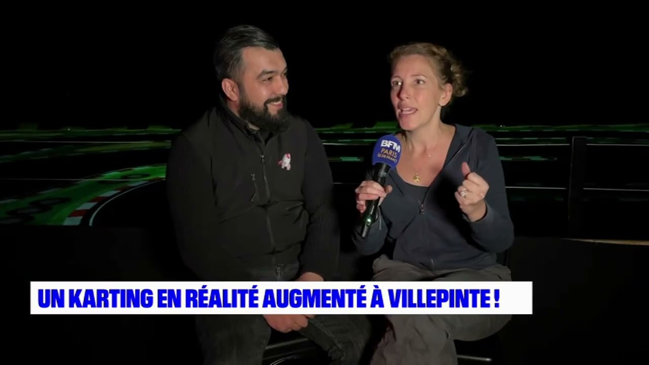 ARIANE A TESTE LE BATTLE KART DE VILLEPINTE
