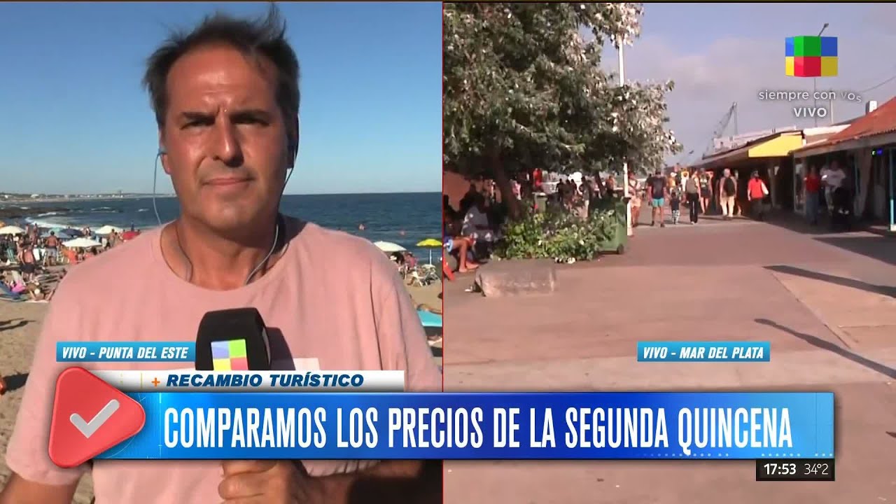 💲 Punta del Este vs. Mar del Plata: ¿Cuál cuesta menos para vacacionar?