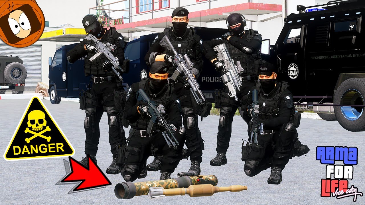 RAID : ESCORTE D'UN CONVOI ULTRA DANGEREUX 🚀 ! - ARMA FOR LIFE