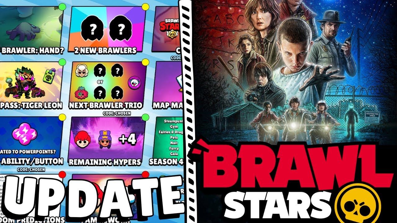 STRANGER THINGS NUEVA COLABORACION y TODO LO QUE VIENE en LA BRAWL TALK