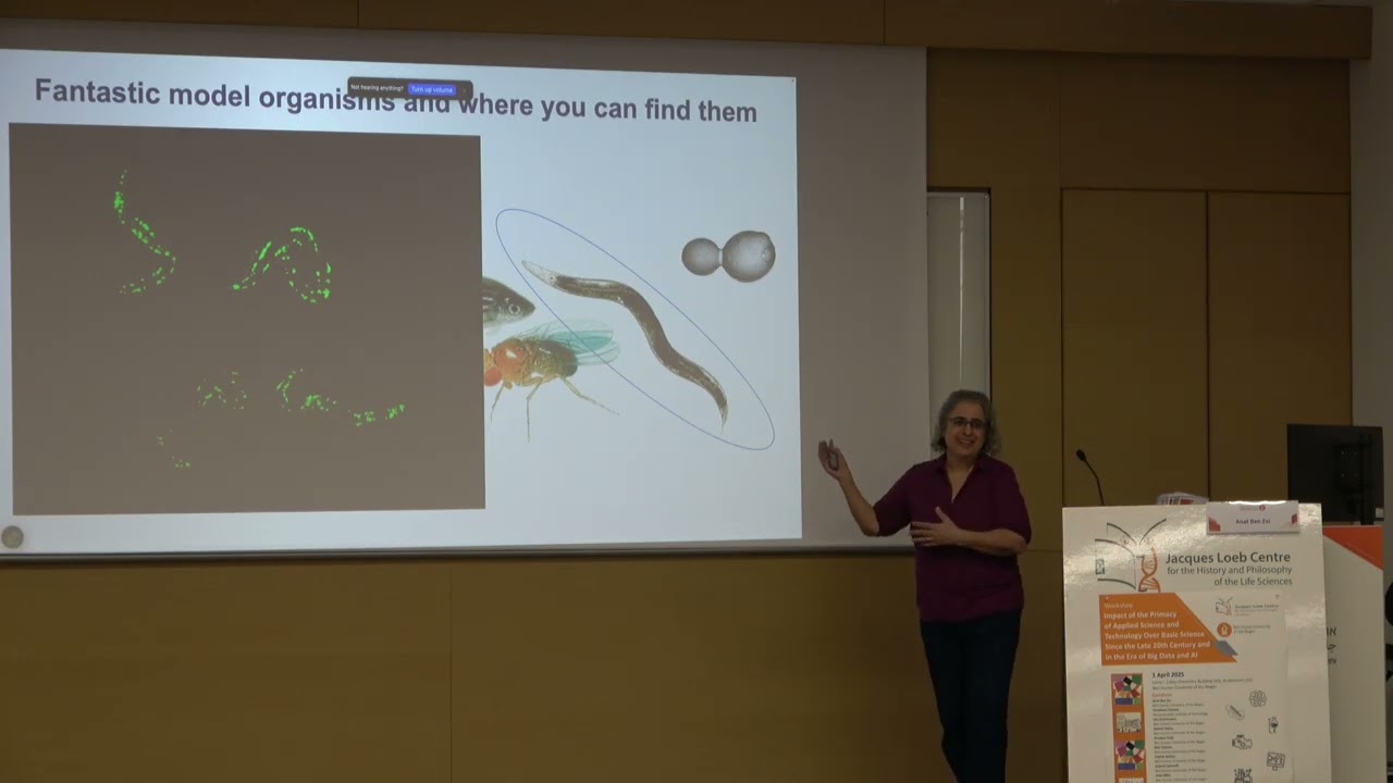 Anat Ben-Zvi: From Rare Diseases to Glowing Worms