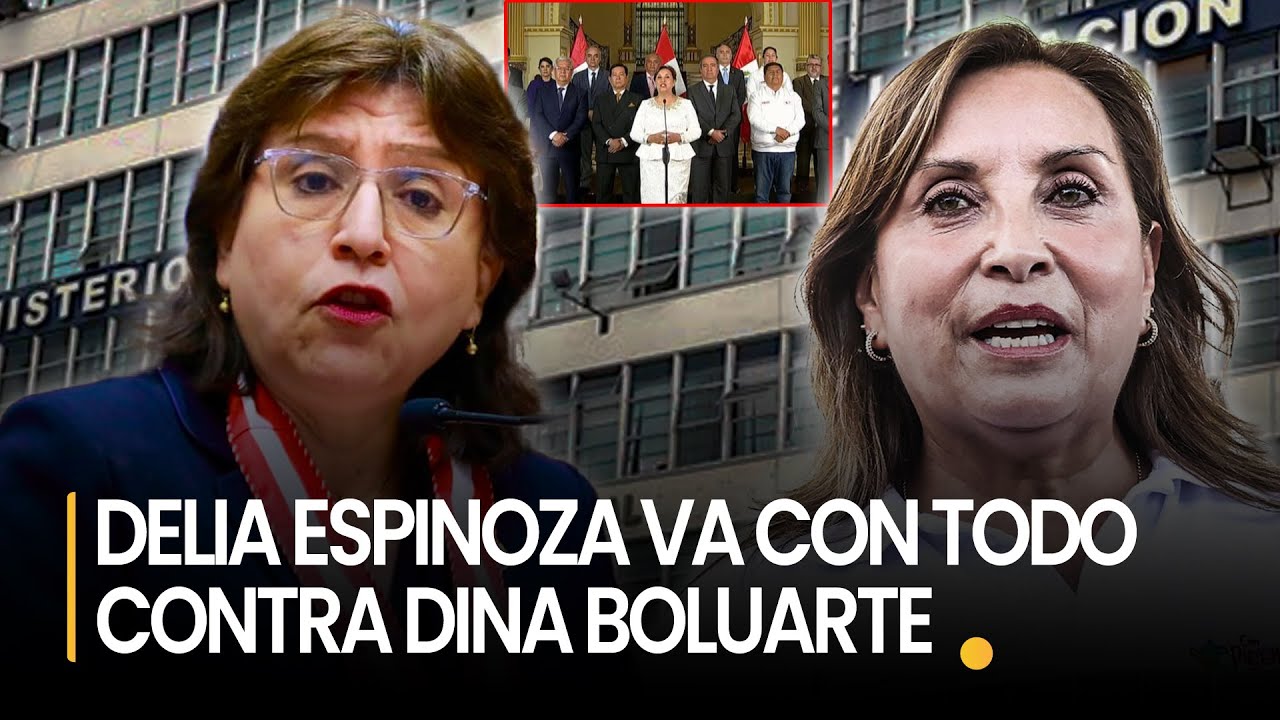 EN VIVO DELIA ESPINOZA ANUNCIA PRÓXIMO REGRESO A LA FISCALIA PARA IR CON TODO CONTRA DINA BOLUARTE