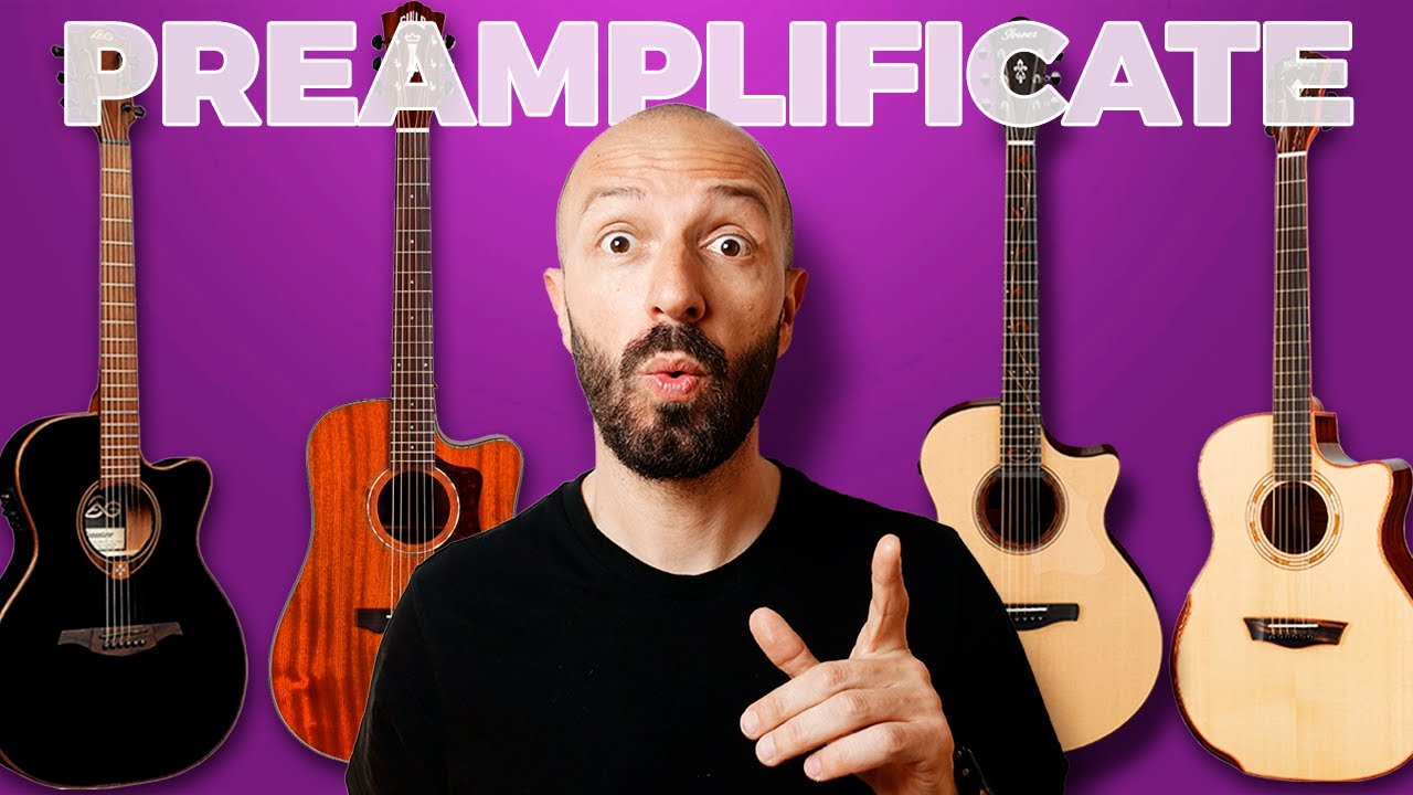 Le migliori CHITARRE ACUSTICHE PREAMPLIFICATE, non le solite! | StrumentiMusicali.net |