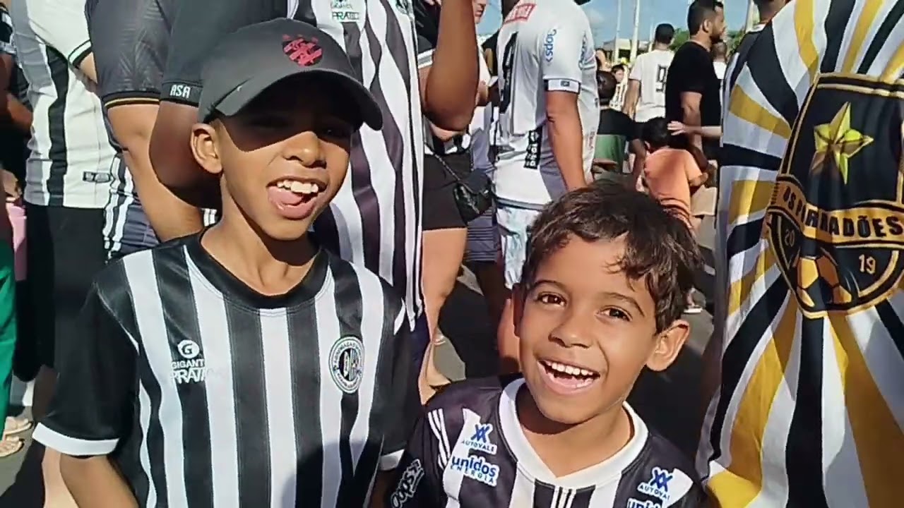 Bastidores de ASA x MURÍCI Semi- Final do Campeonato Alagoano 2026 
