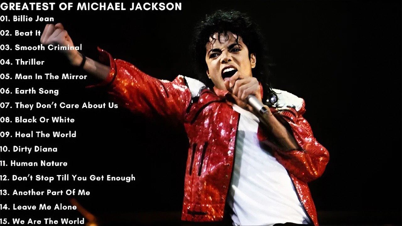 Michael Jackson Greatest Hits 🎵 Best Songs Playlist | King of Pop Classics