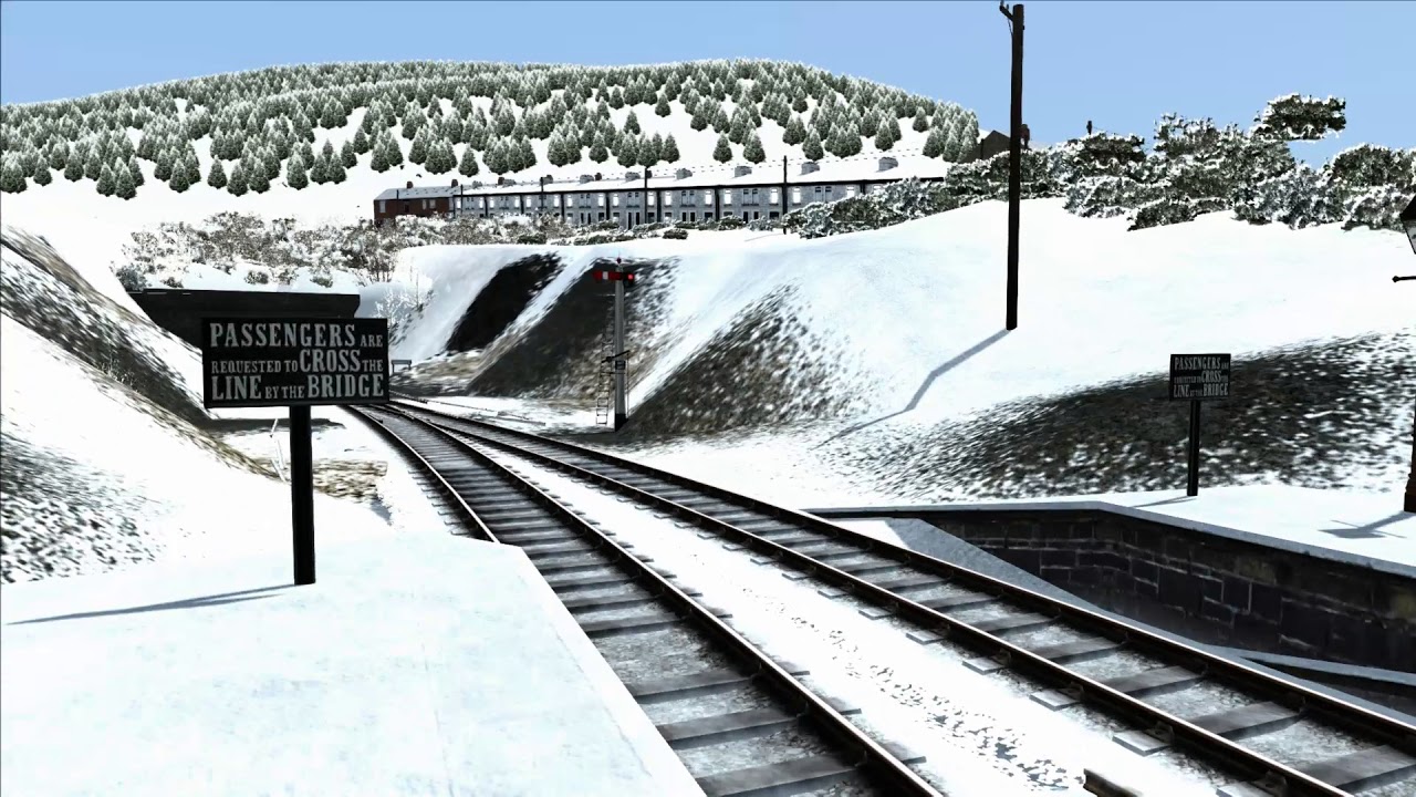 Abergwynfi and Blaengwynfi in Winter