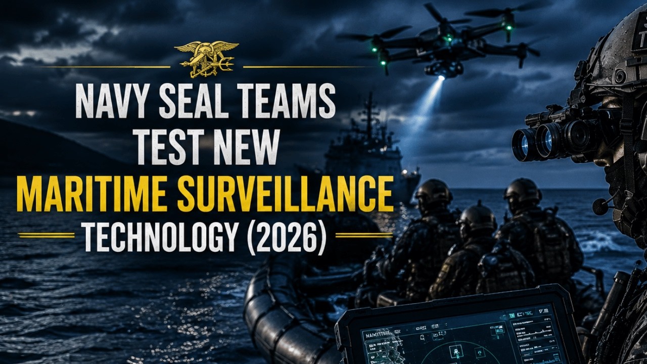 Navy SEAL Teams Test New Maritime Surveillance Technology (2026)