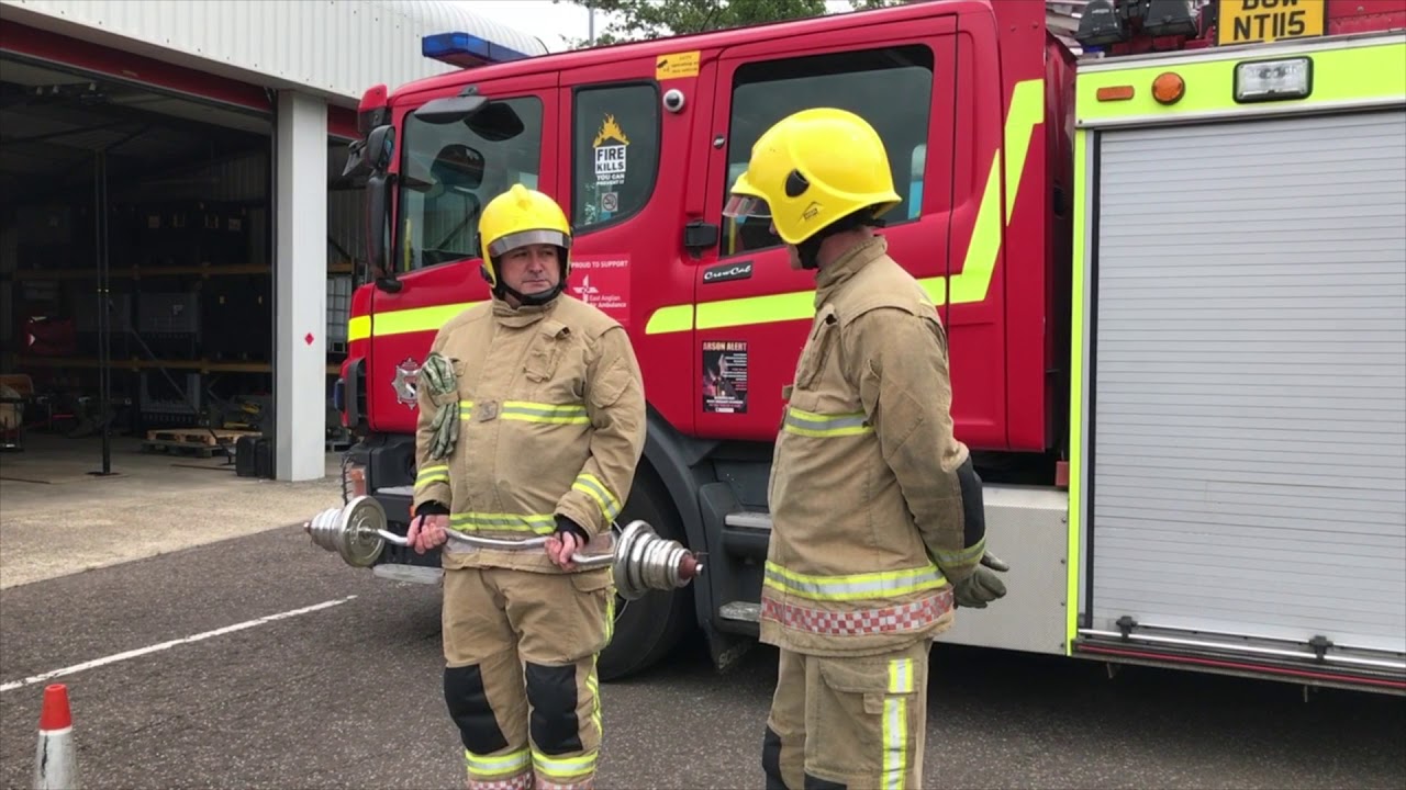 Firefighter Selection Test - Equipment Carry Test