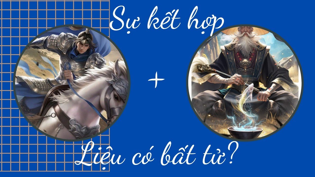 Sức mạnh của Long Hồn Triệu Vân khi kết hợp với Phương Sĩ Tả Từ #đạichiếntamquốc #tướngmới #dctq