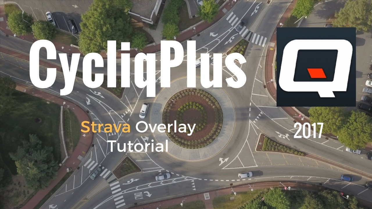 CycliqPlus Fly12 with Strava Overlay Tutorial 2017
