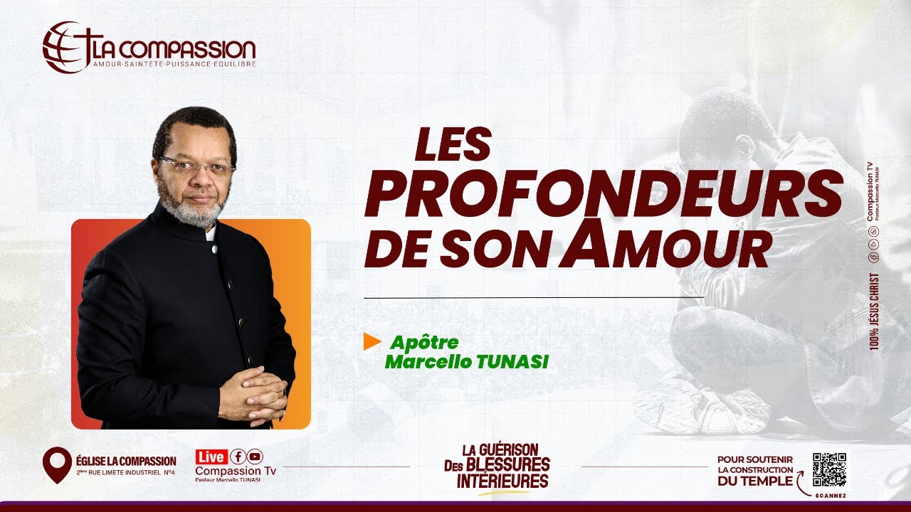 LES PROFONDEURS DE SON AMOUR _ PAST MARCELLO TUNASI /17.01.2026