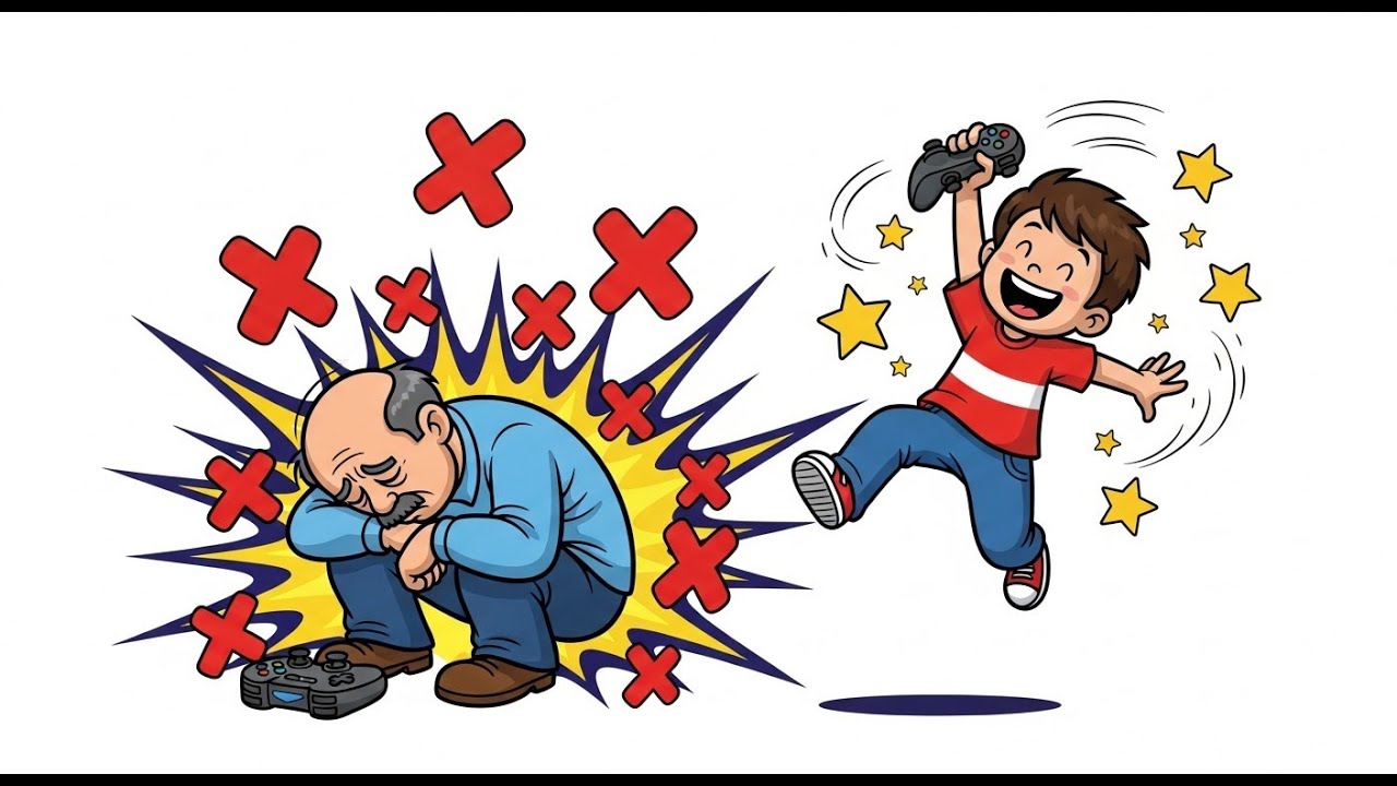 Father and Son Play...Dealers Choice!