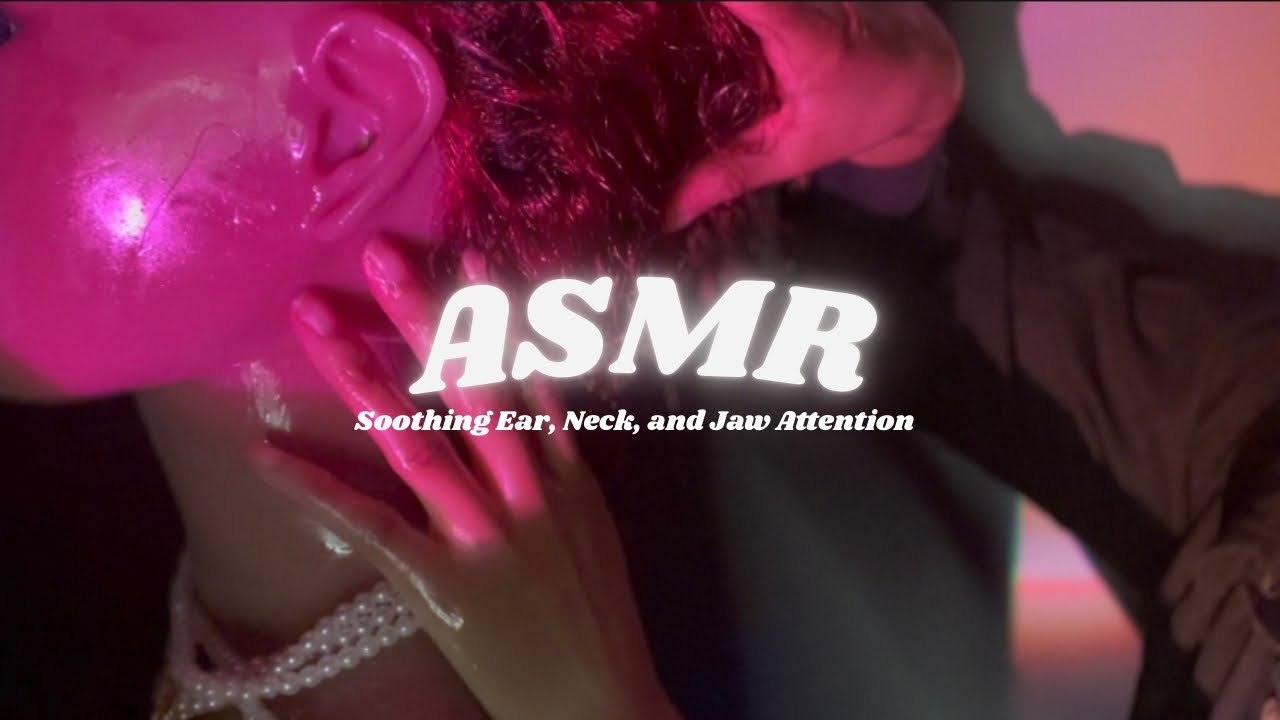 ASMR | Let Go of Stress: Calming Ear, Neck & Jaw Touch