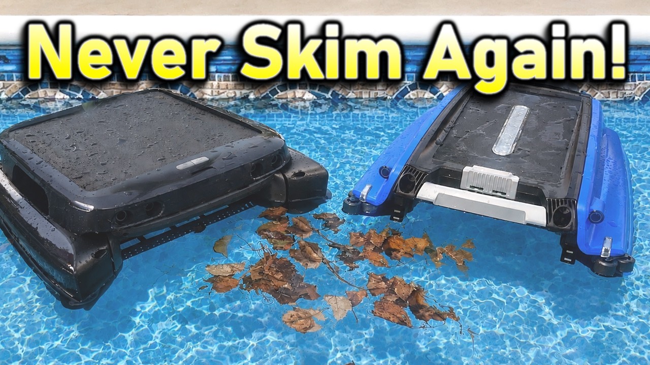 Which Robotic Pool Skimmer Should You Buy? (iSkim vs Betta SE)