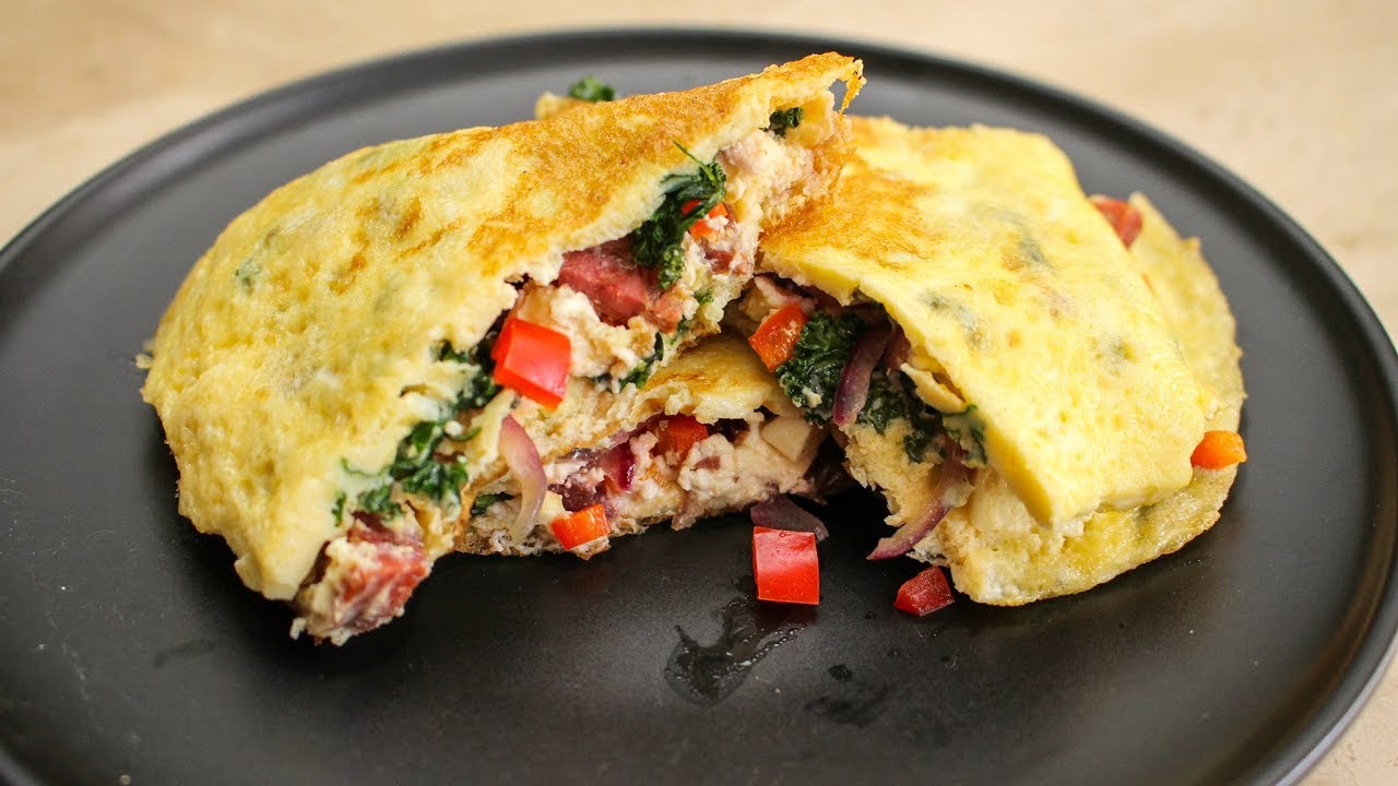 Elise's Eats - Ep 73: Mediterranean Omelette