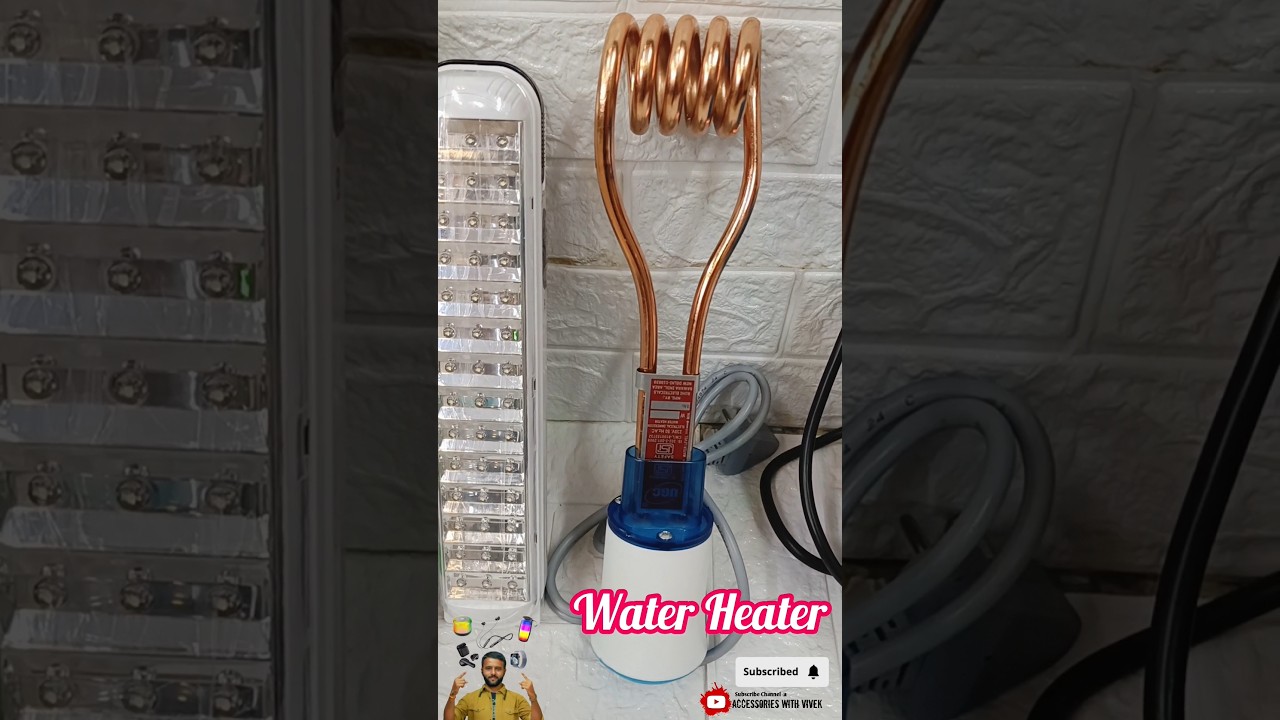 Gadgets for Monsoon Useful Heater Emergency Bulb #shorts #ytshorts #heater #emergency