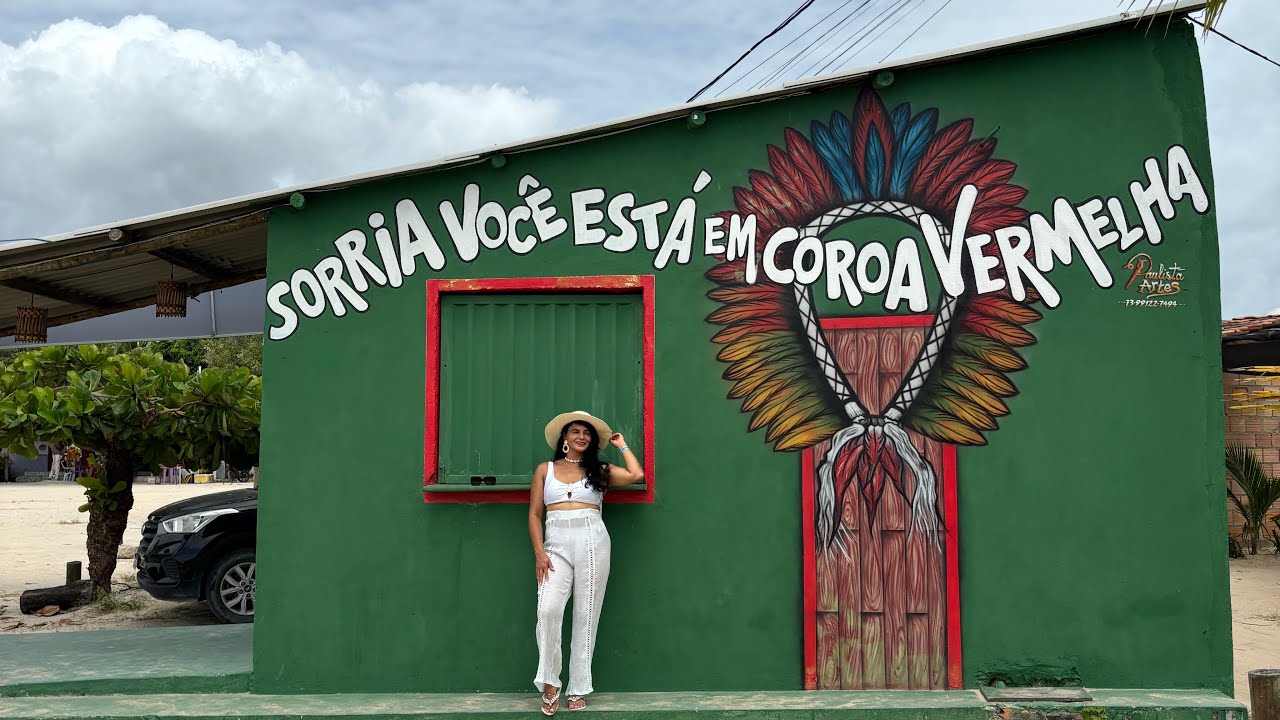 Santa Cruz Cabrália-Coroa Vermelha-Bahia