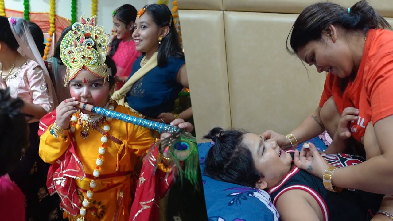 Aisi Rahi Humari Janamashtmi || Chiku Malik Vlogs