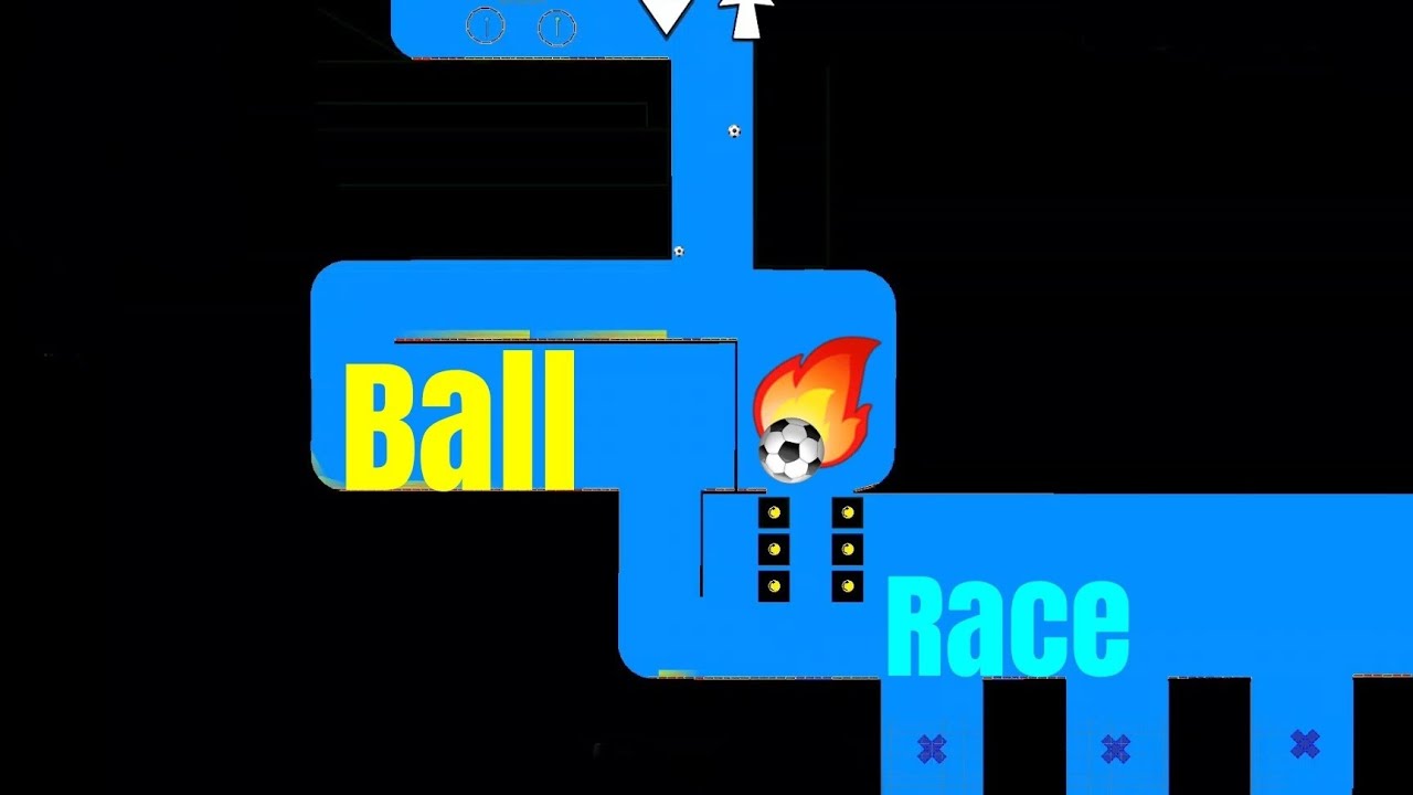 Supreme Duelist Stickman New Ball Race Map