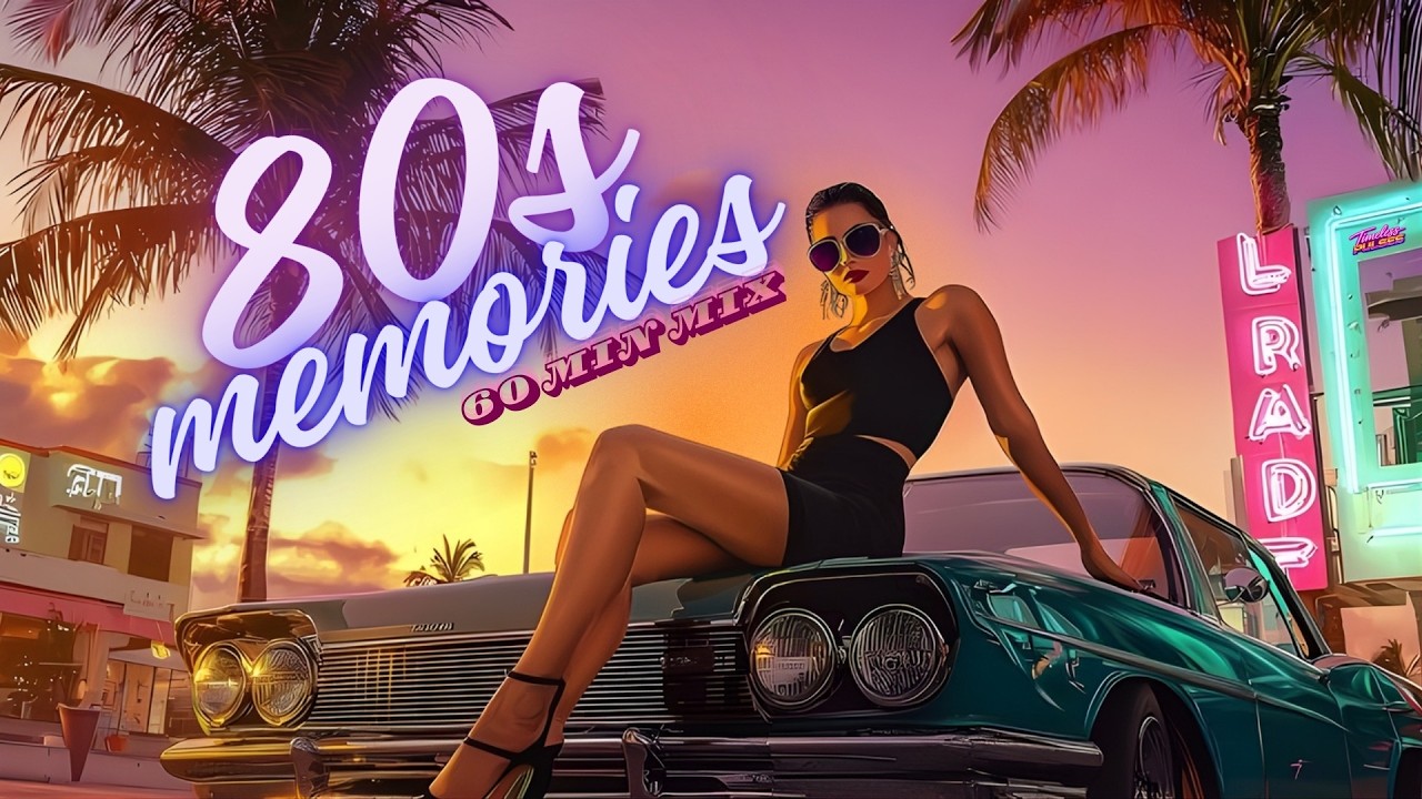 Retro Vibes – Soft Nostalgic 80s Songs | That Feel Like a Breeze