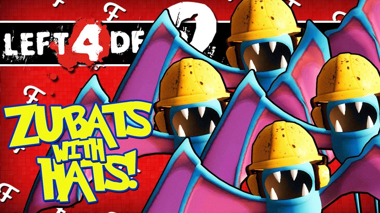L4D2: Зубаты в шляпах, Апокалипсис! (Left 4 Dead 2 Pokemon Zombies — Comedy Gaming)