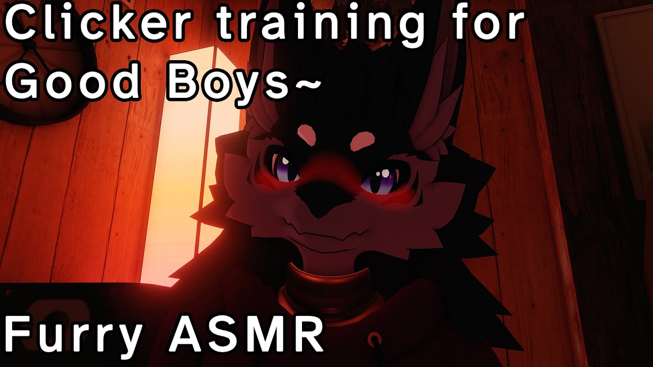 [Furry ASMR] Clicker Training for Good Boys~ [M4M]