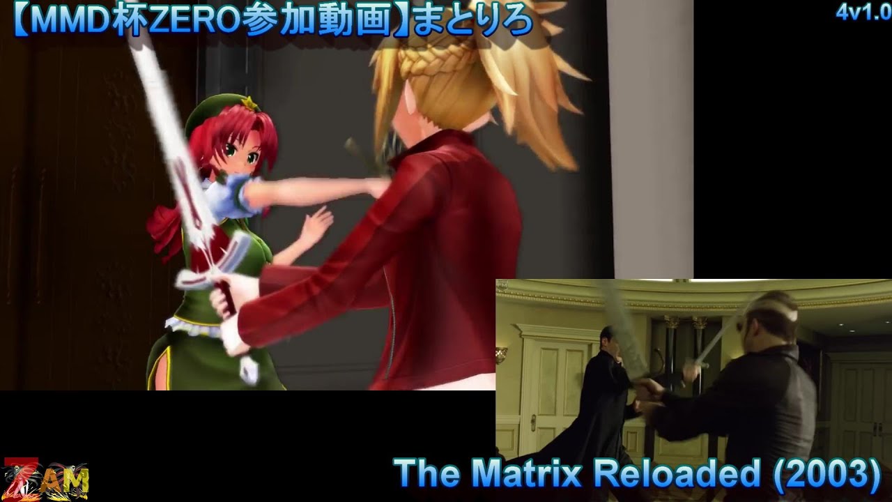[MMD] Action Movie Comparison 4v1.0 (Complete)