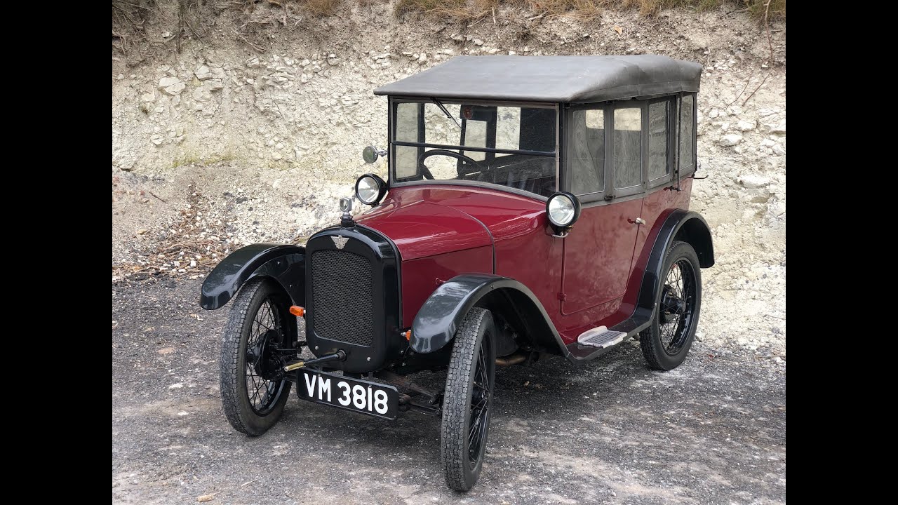 1928 Austin 7 Chummy - now Sold