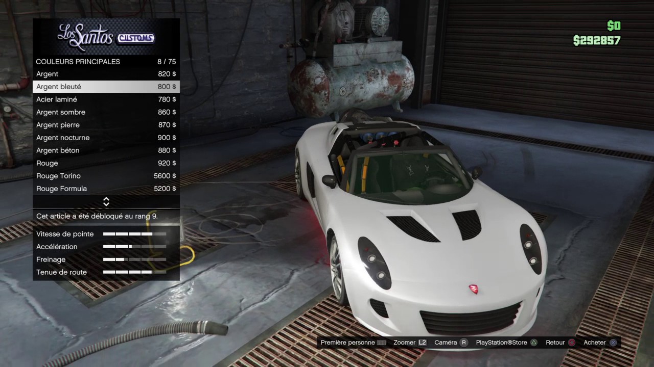GTA 5 Je débloque la ROCKET VOLTIC !!!