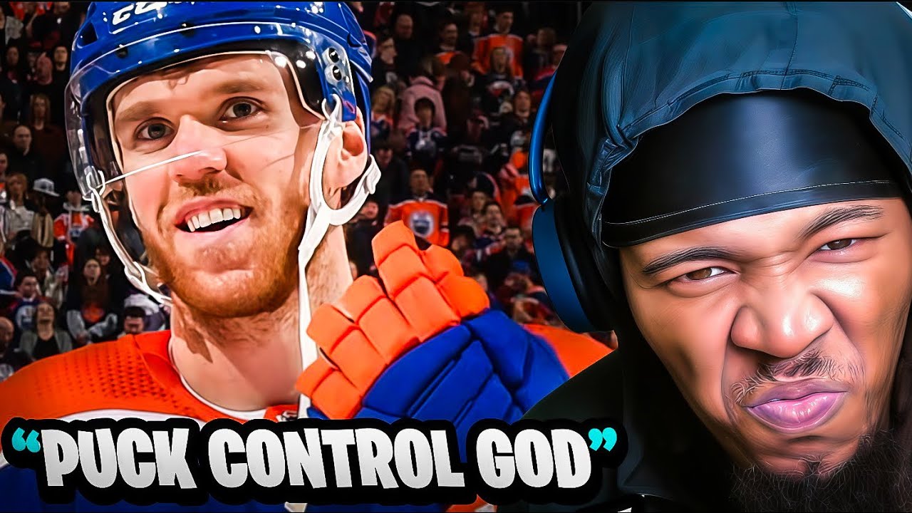 Gen Z Discovers Connor McDavid! The NHL Star Who Physically Couldn't Lose The Puck