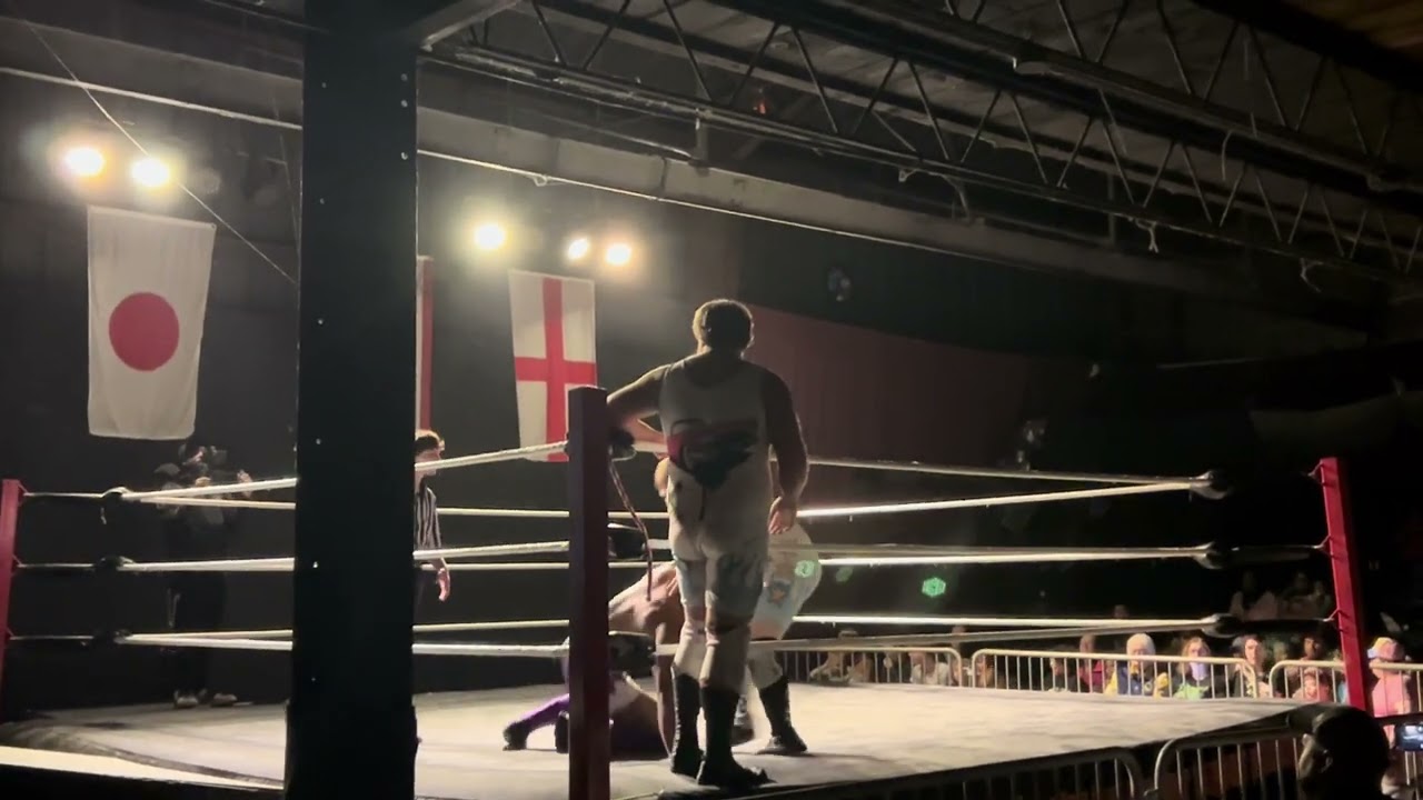 Mason Creed & Prince Douglas vs DisGraceland