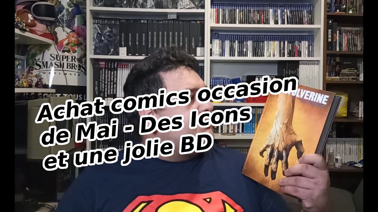 Achat comics occasion de Mai - Des Icons et une jolie BD