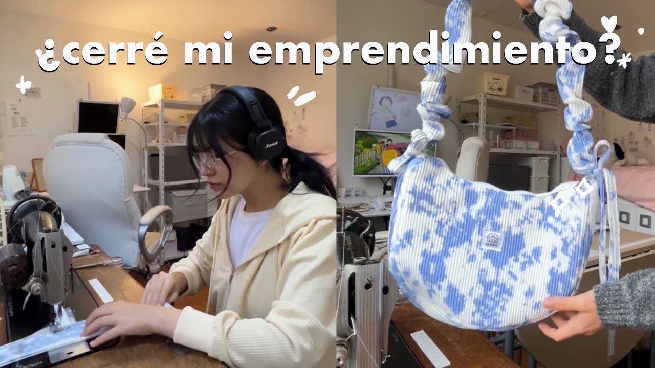 &iquest;qu&eacute; pas&oacute; con mi emprendimiento? 🛒comprando telas y slow fashion 👜 ep.3