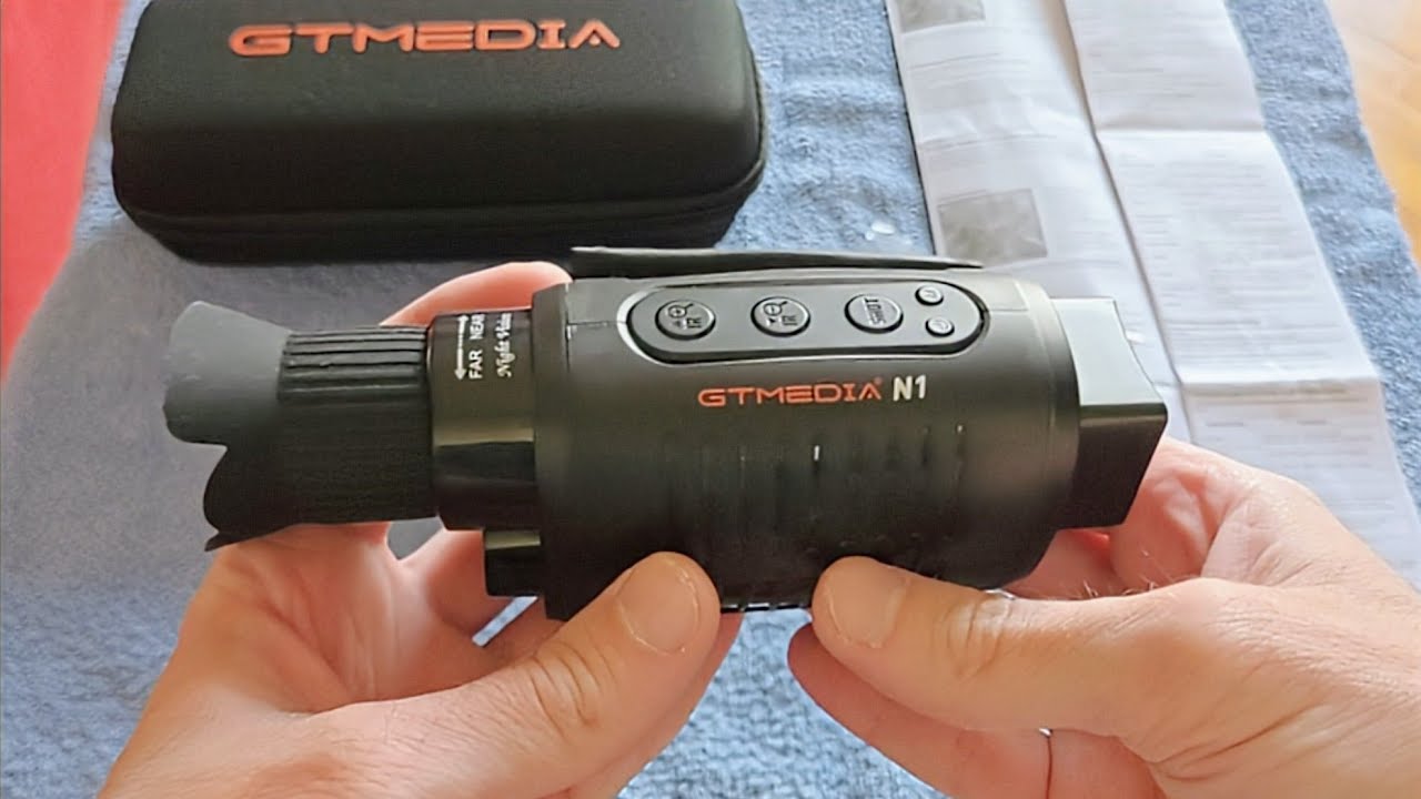 Digital Night Vision Monocular - Unboxing