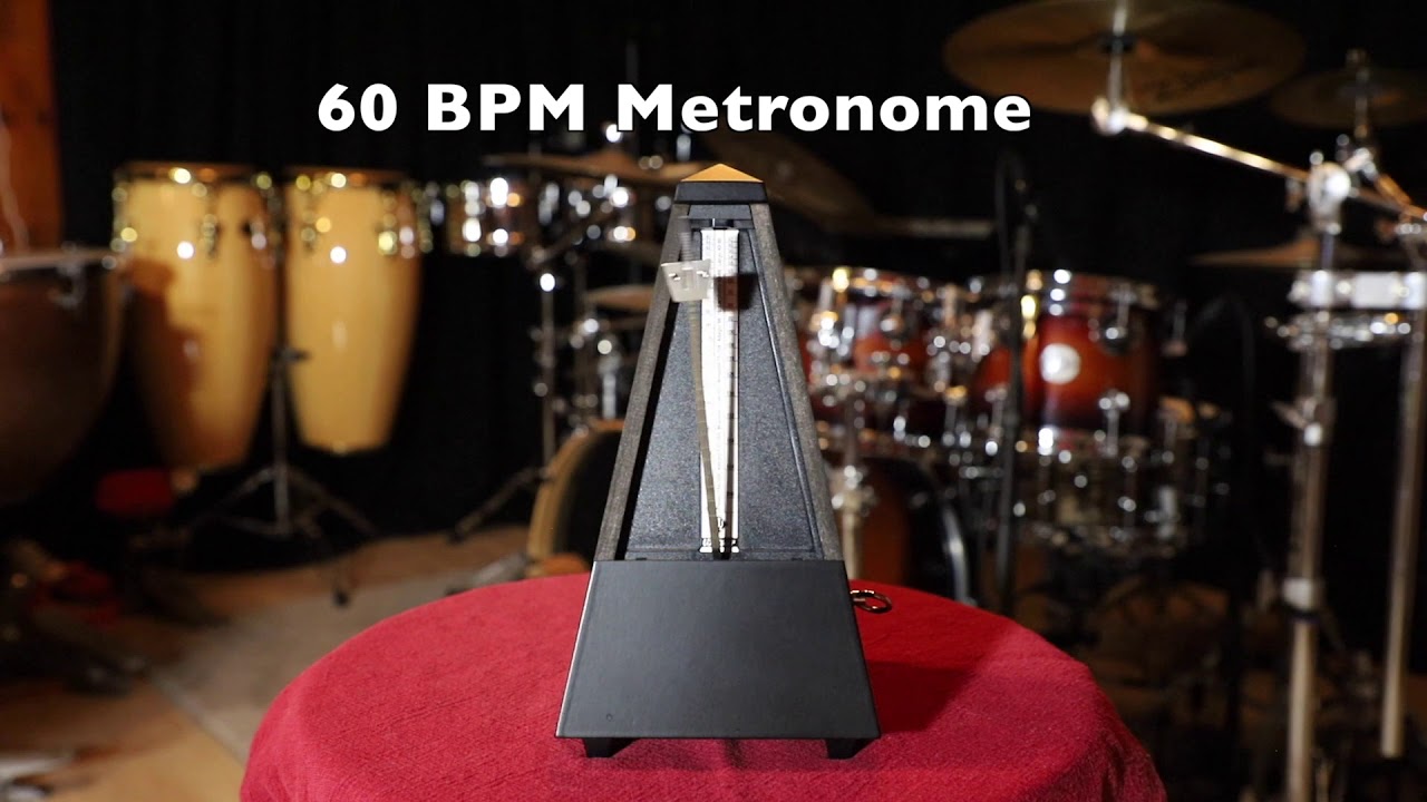 REAL Metronome - 60 bpm - Wittner Model No. 806m