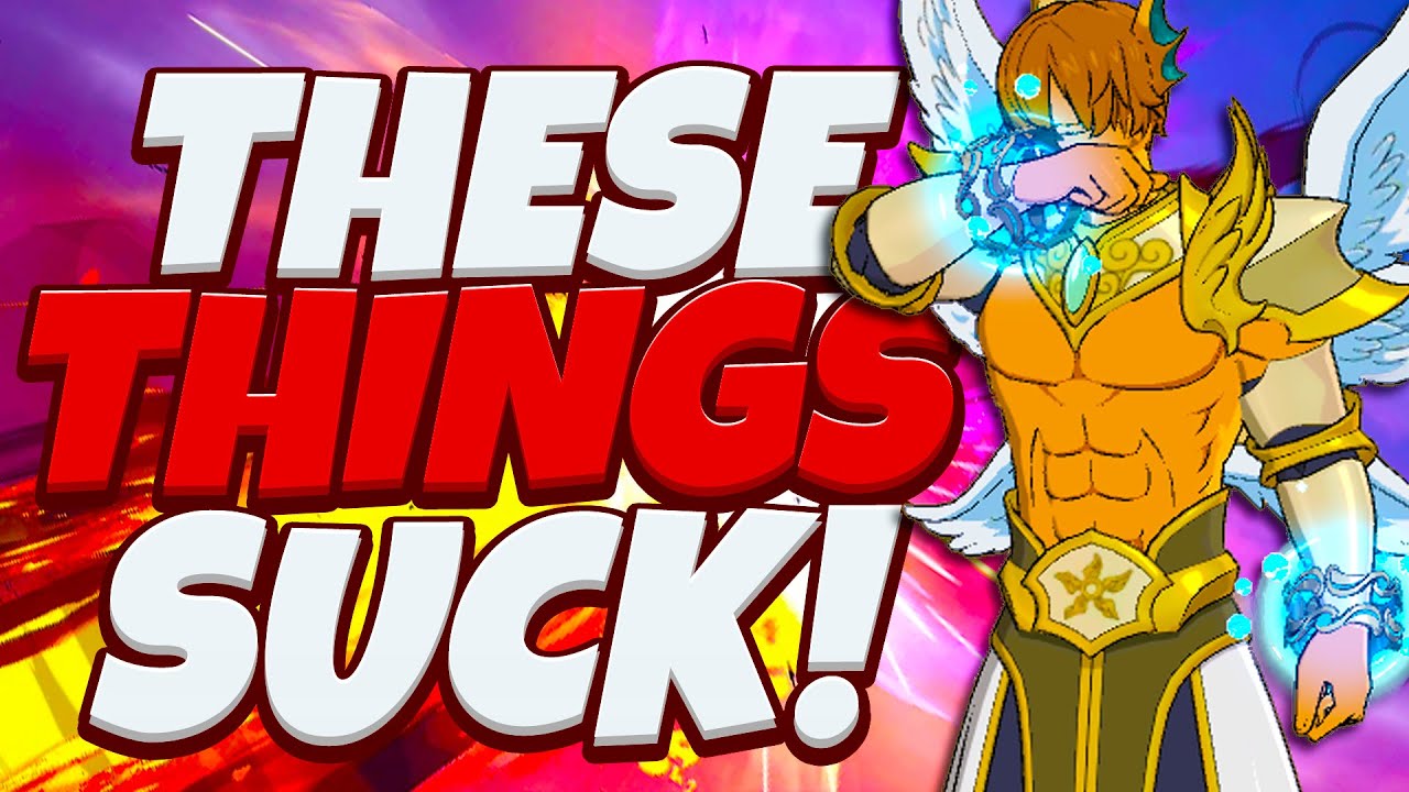 These Things Suck About Grand Cross... (Rant) | The Seven Deadly Sins: Grand Cross