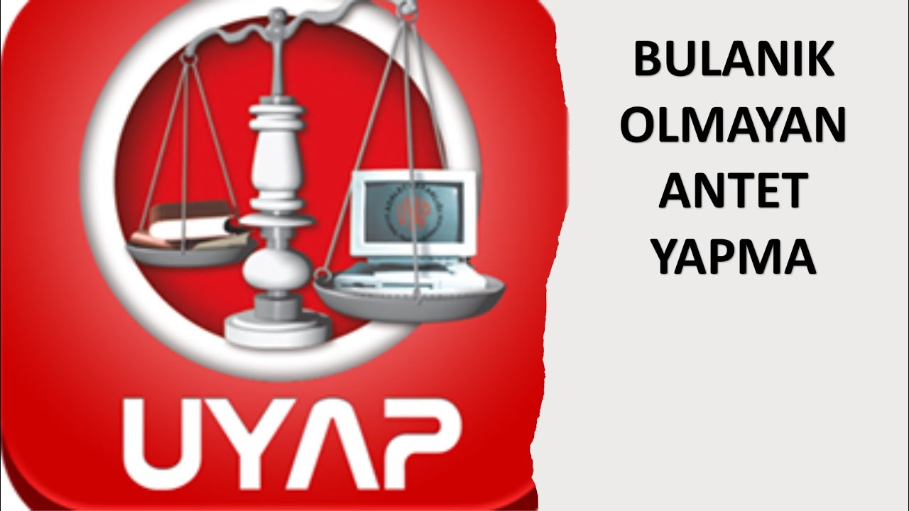 90 SANİYEDE UYAP İÇİN BULANIK OLMAYAN ANTET YAPMA 90 SANİYEDE UYAP İÇİN ANTET YAPMA