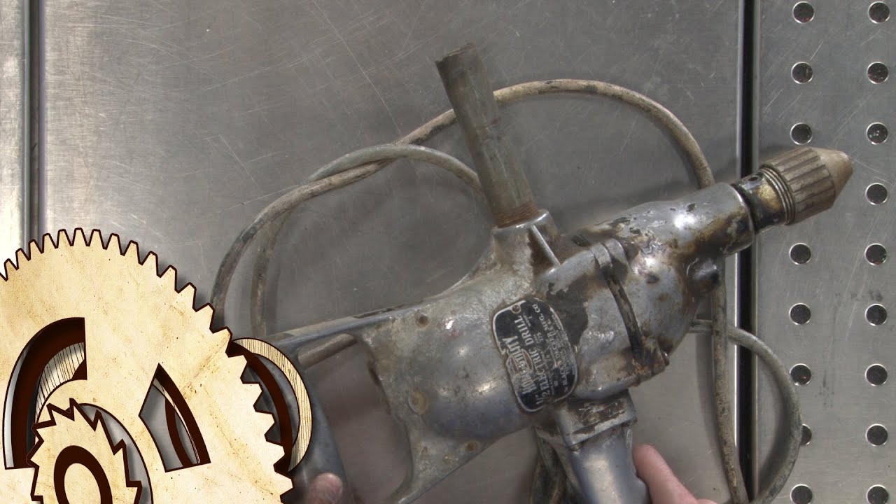 Vintage Black & Decker Drill: Equipment Autopsy #76