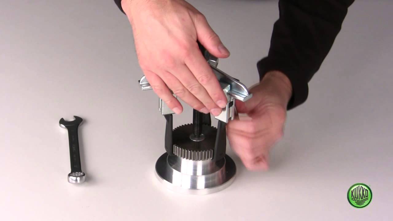 KUKKO K-2030-10 (2- und 3-armiger Universal-Abzieher-Satz)