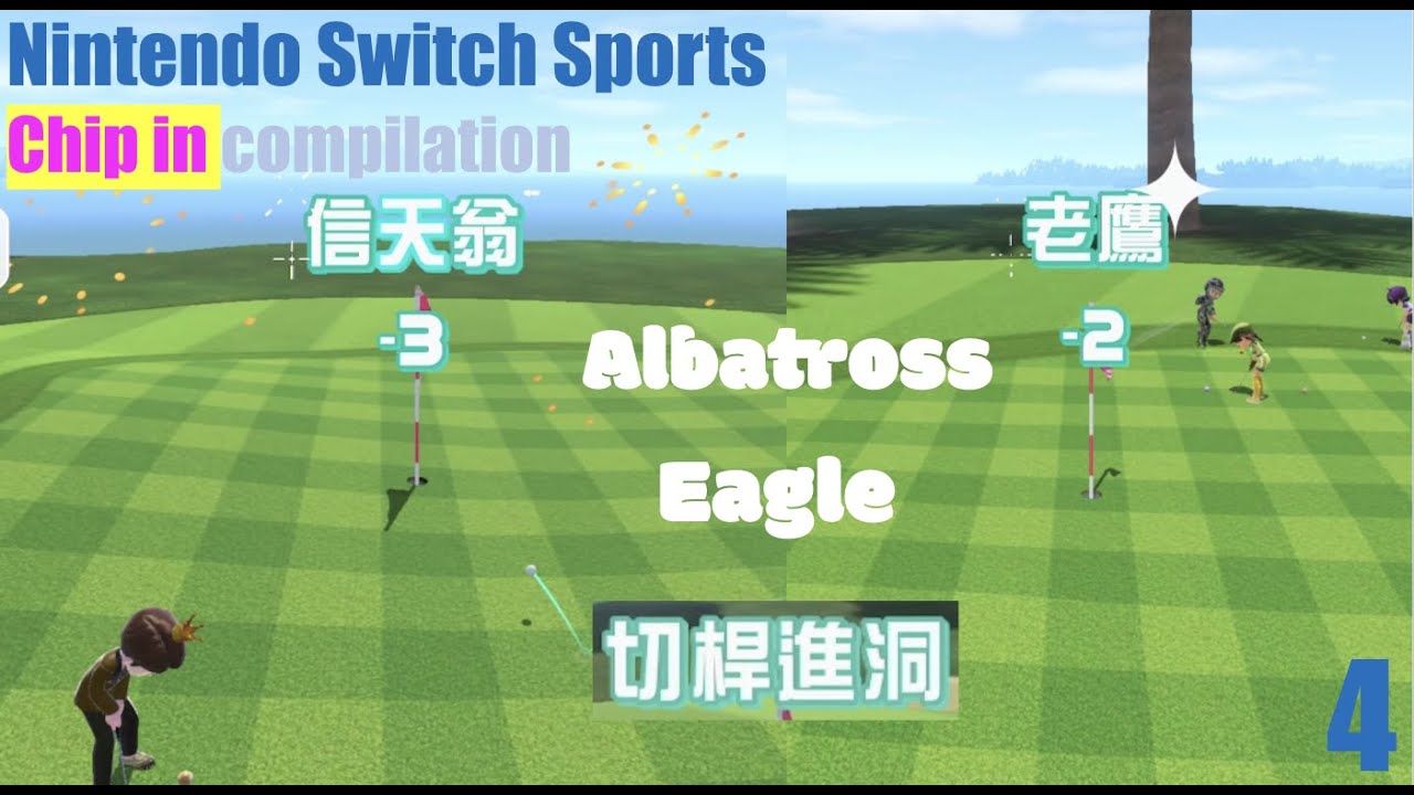 NSS Golf Online Chip In Compilation 2 - More Albatrosses and Eagles!