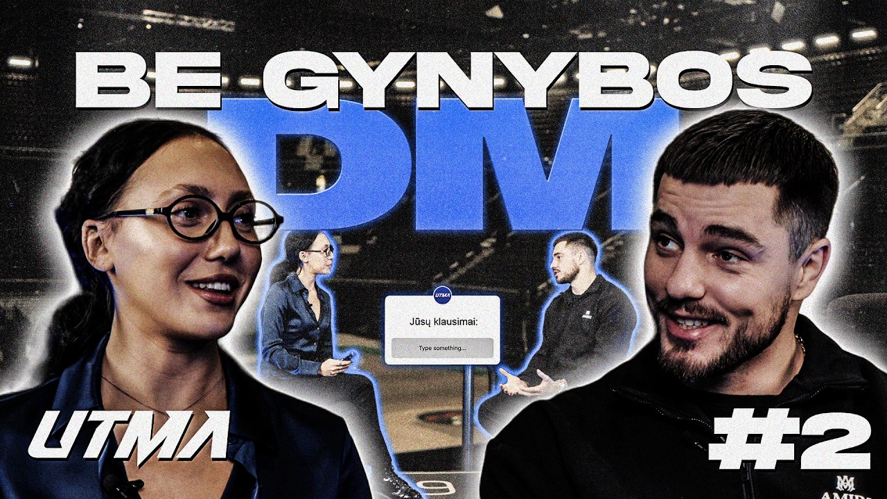 UTMA DM: Be gynybos | su Goda Problema | Nauris Lukošiūnas