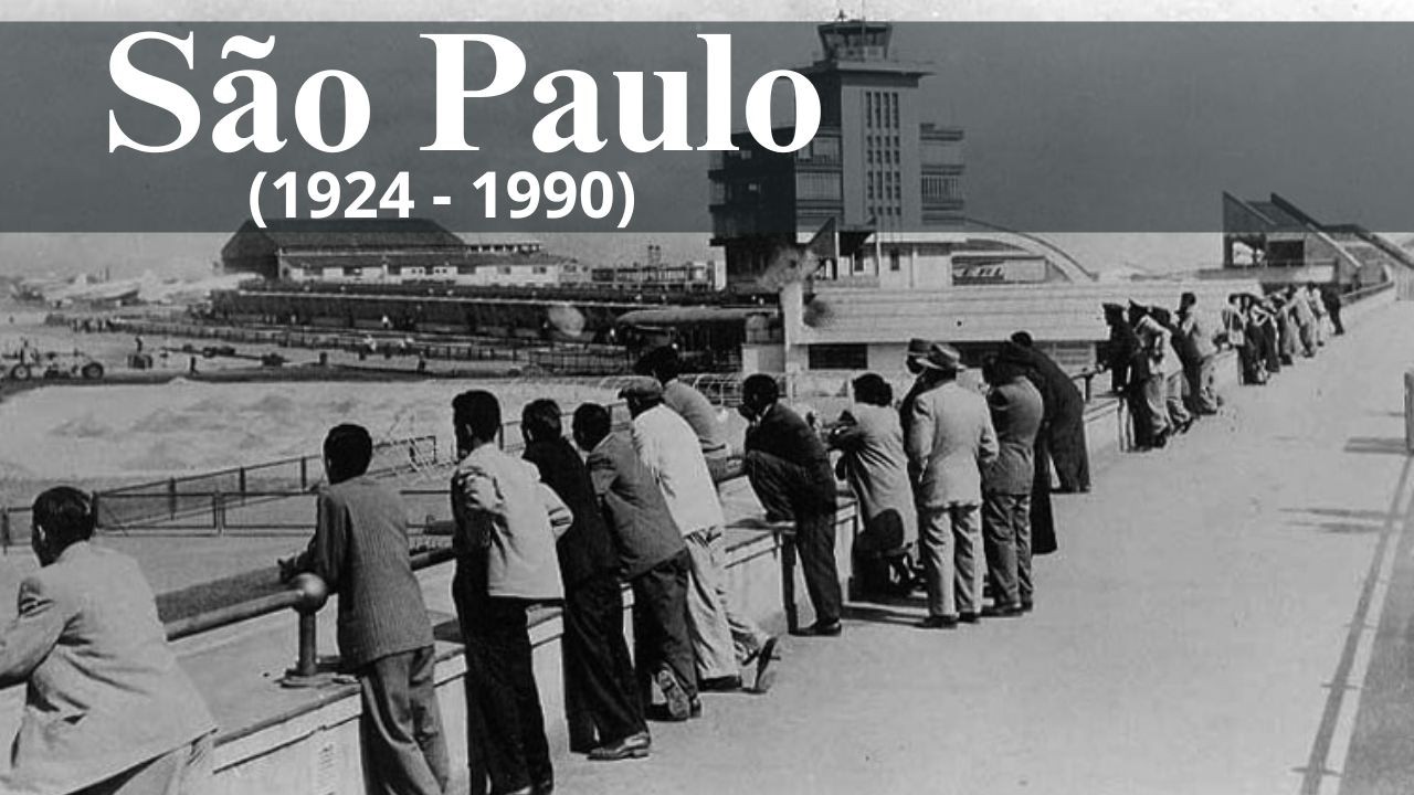 São Paulo Que Passou | 37 Fotos Reais da Década de 1920 aos Anos 90.