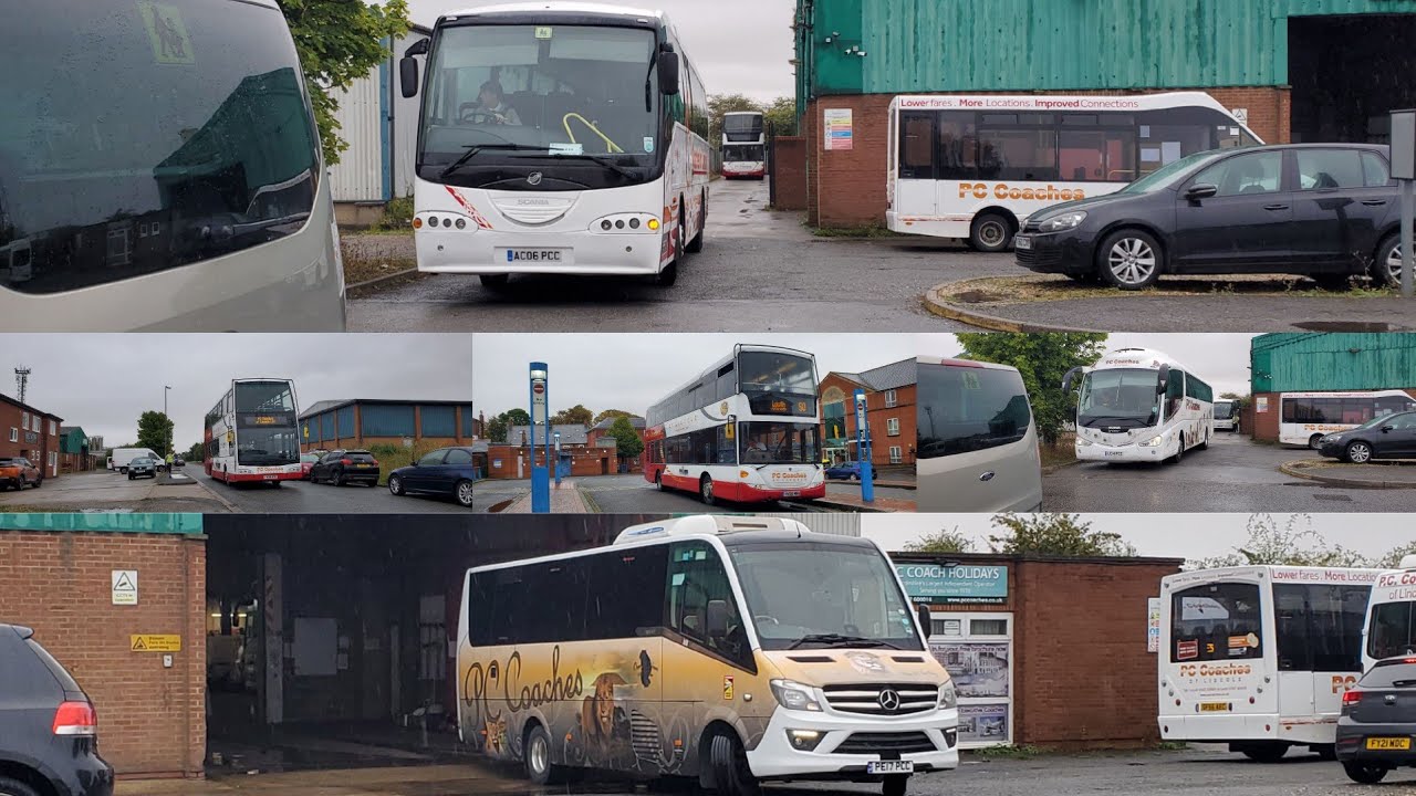PC Coaches Buses & Coaches in Louth (04/09/2024)