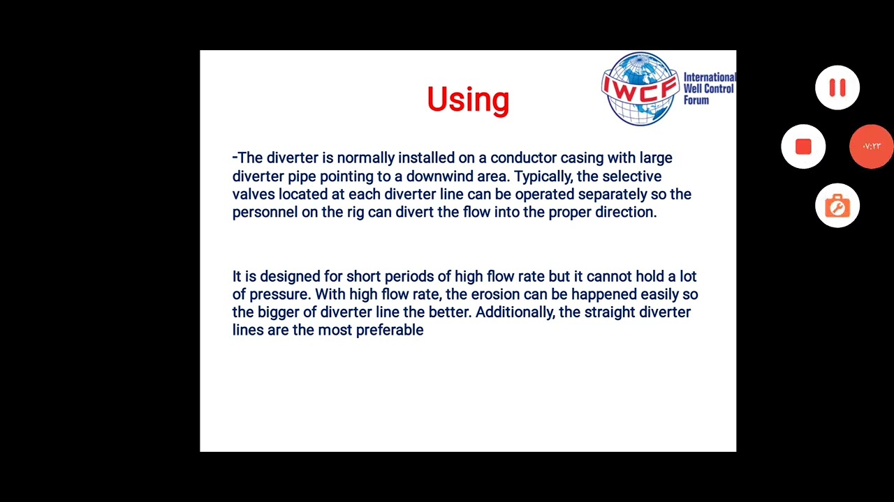 شرح مختصر لل Diverter