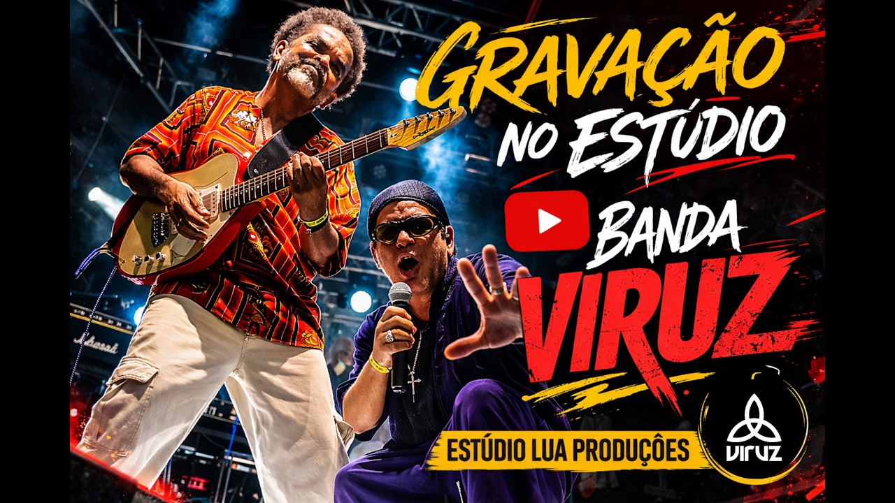 Jogo do Poder - Banda Viruz (Ao vivo no Est&uacute;dio)